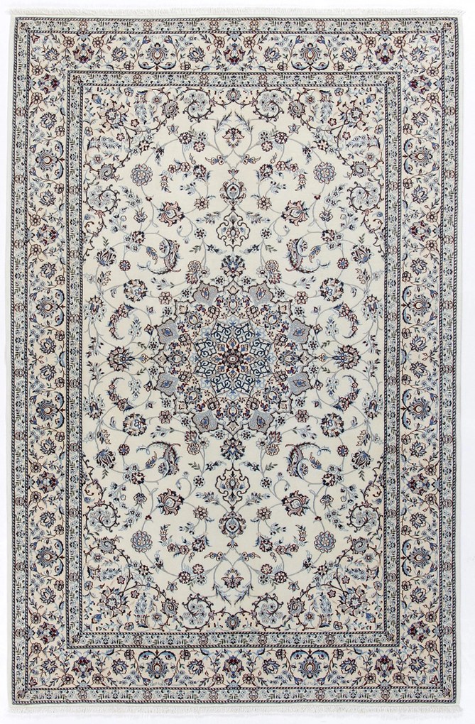 Nain Tappeto persiano 200x130 (Iran) Annodato A Mano