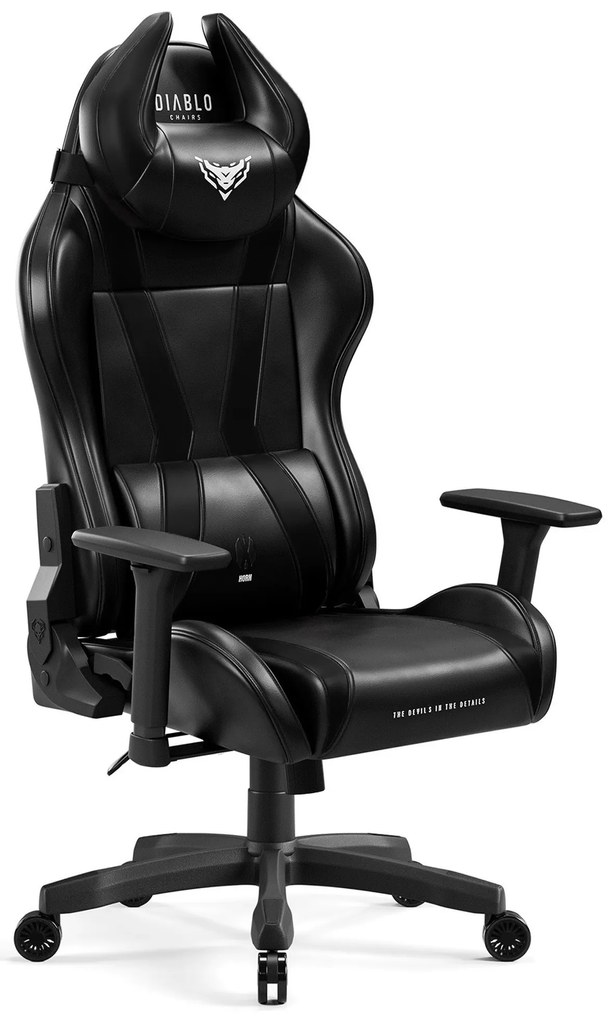 Sedia da gaming Diablo X-Horn 2.0 King Size: nero