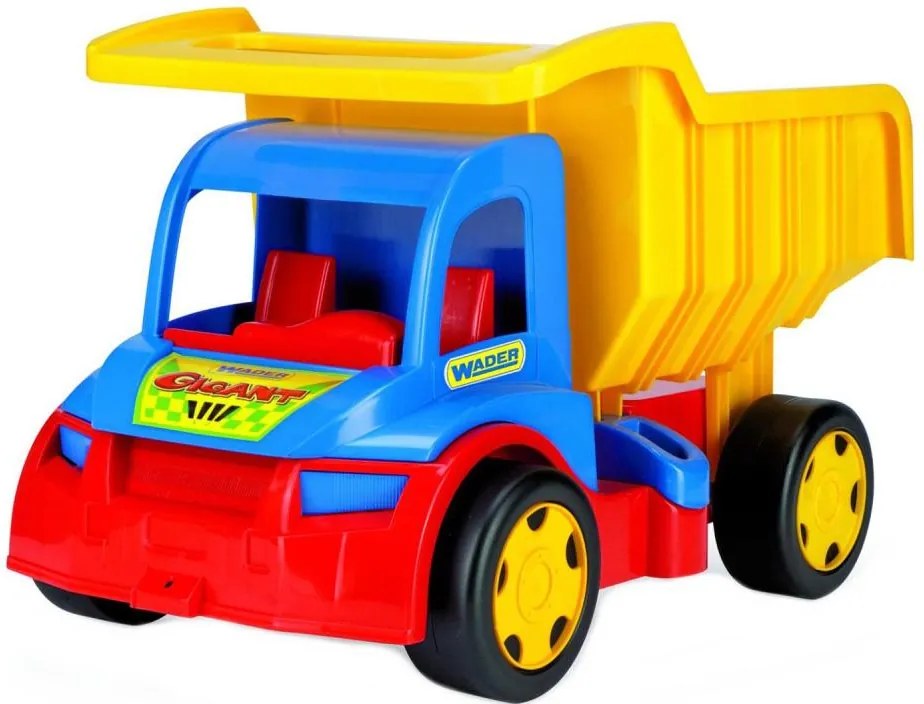 Camion ribaltabile TRUCK WADER 55 cm giallo/blu/rosso