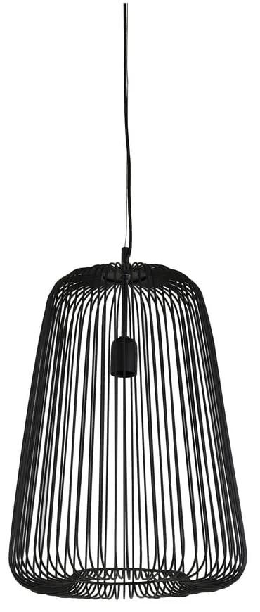 Lampada da soffitto nera ø 35 cm Rilanu - Light &amp; Living