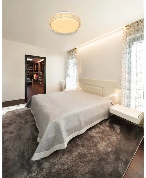 Globo 41749-12 - Plafoniera LED OVI LED/12W/230V