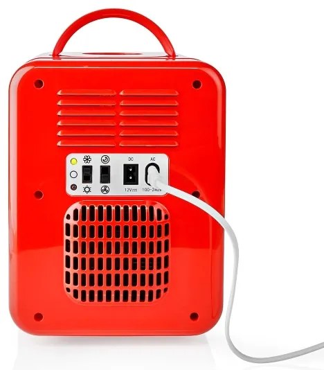 Melissa - Mini frigorifero portatile 48W/12/230V rosso