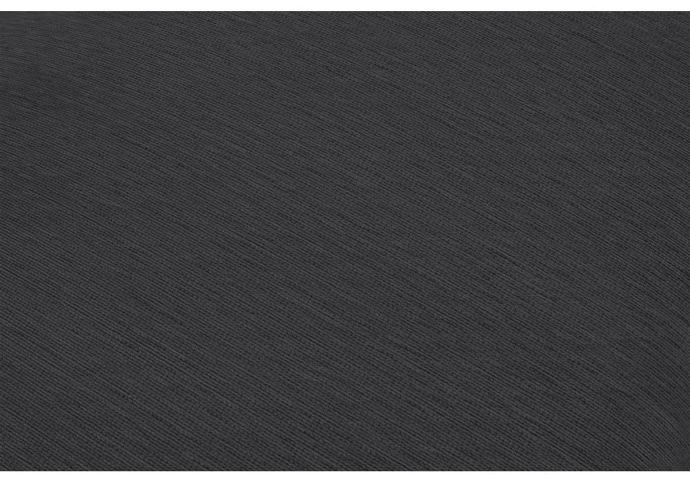 Divano grigio scuro 230 cm Bourbon - Bobochic Paris