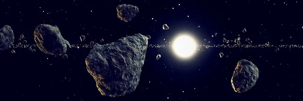 Quadro su tela – Meteoriti