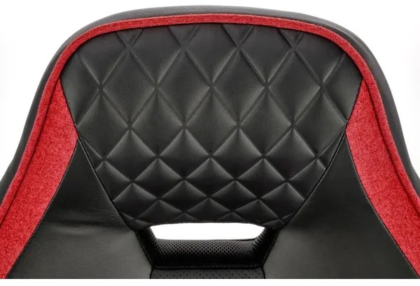 Sedia da ufficio SENTI rossa