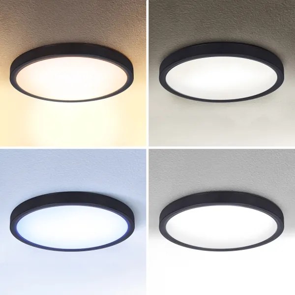 Brilagi-Luce LED dimmerabile ESTELA LED/36W/230V 3000-6500K ø 30 cm black+RC