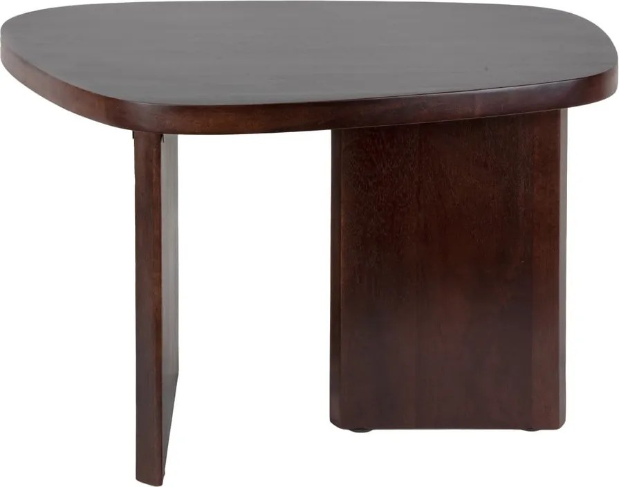 Tavolino in legno di mango 40x60,5 cm Organic - Leitmotiv