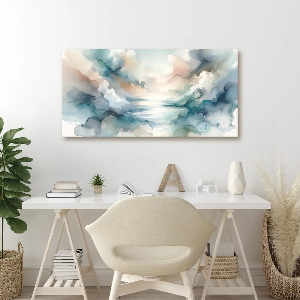 Quadro su tela – Tra le braccia delle nuvole