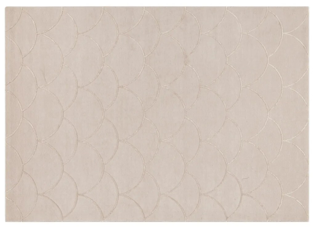 Tappeto beige 230x160 cm Infinito