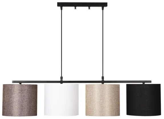 Lampadario su filo VALIZ 4xE27/40W/230V