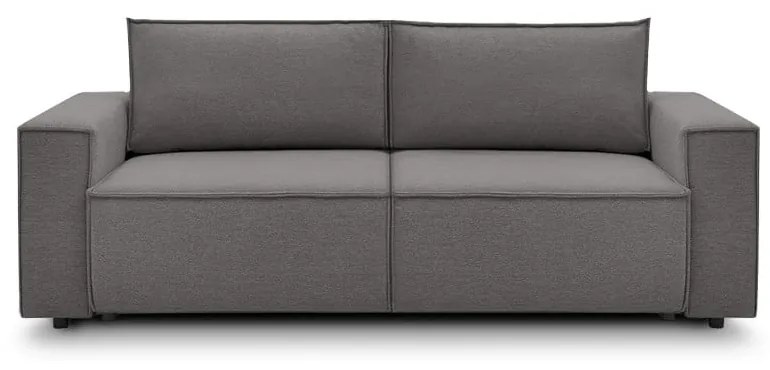 Divano grigio 245 cm Nihad - Bobochic Paris