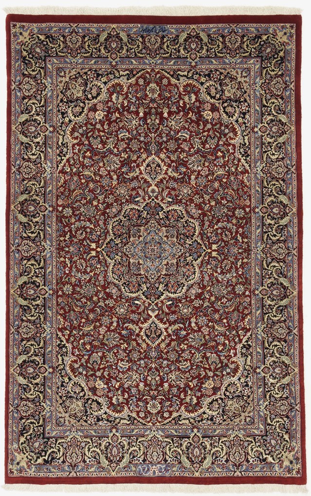 Isfahan Tappeto persiano 110x170 (Iran) Annodato A Mano