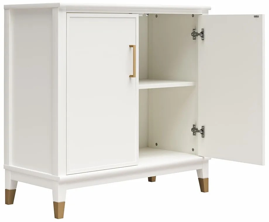 Madia bianca 84x84 cm Westerleigh - CosmoLiving by Cosmopolitan