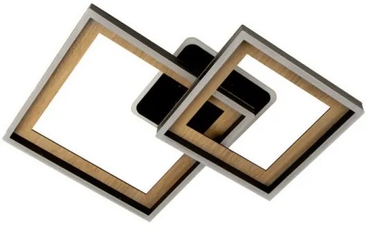 Plafoniera LED RGBW dimmerabile LED/75W/230V 3000-6500K + telecomando