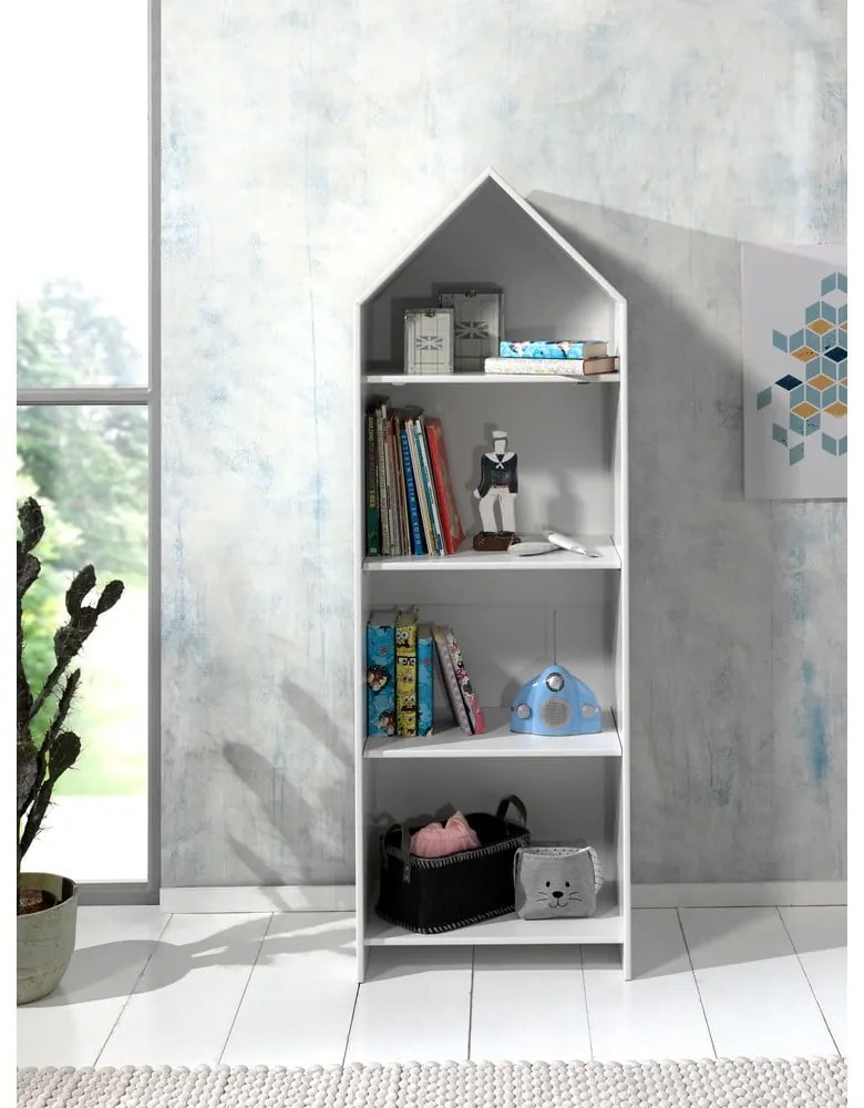 Armadio a giorno bianco per bambini 173x171,5 cm CASAMI BRUGES - Vipack