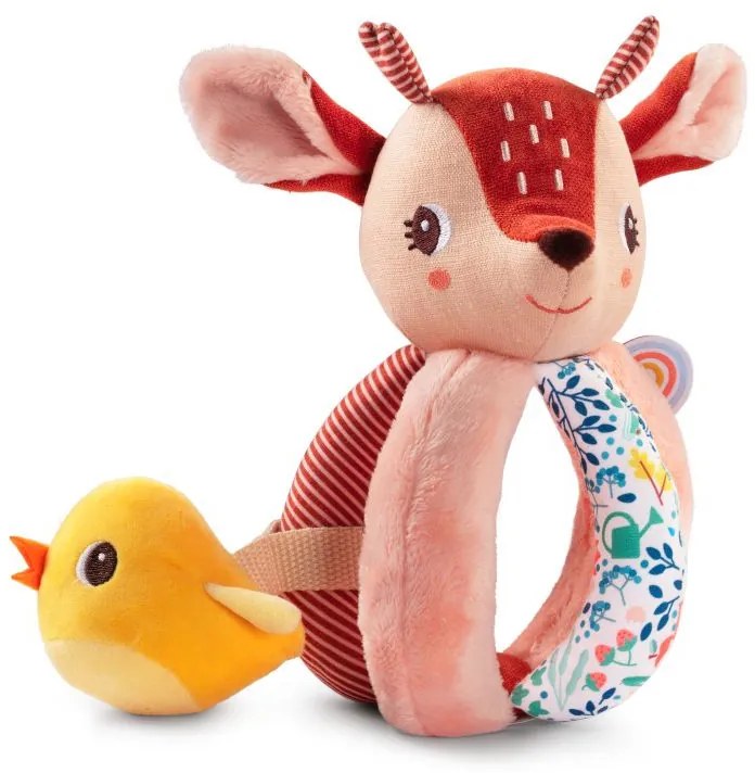 Lilliputiens - Sonaglio - Cervo Stella e uccello giallo