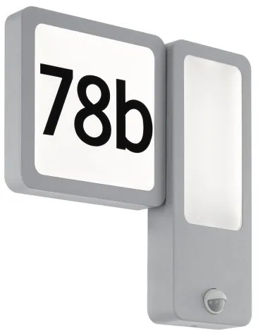 Eglo 97297 - Applique a LED da esterno CHEIRA 2xLED/2,7W + 1xLED/3,6W/230V