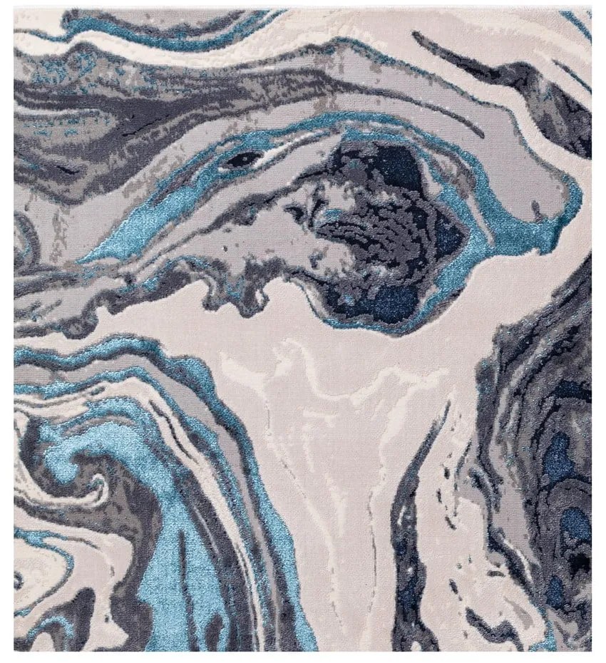 Tappeto blu 230x160 cm Aurora - Asiatic Carpets