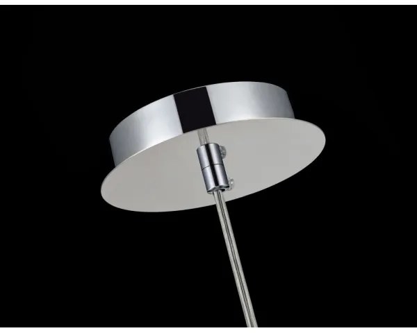 Maytoni P140-PL-110-1-N - Lampadario a sospensione con filo FERMI 1xE27/60W/230V cromo