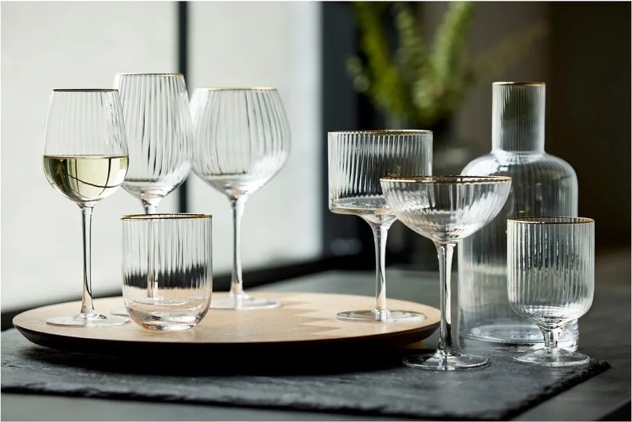 Set di bicchieri da vino 300 ml 4 pz Palermo – Lyngby Glas