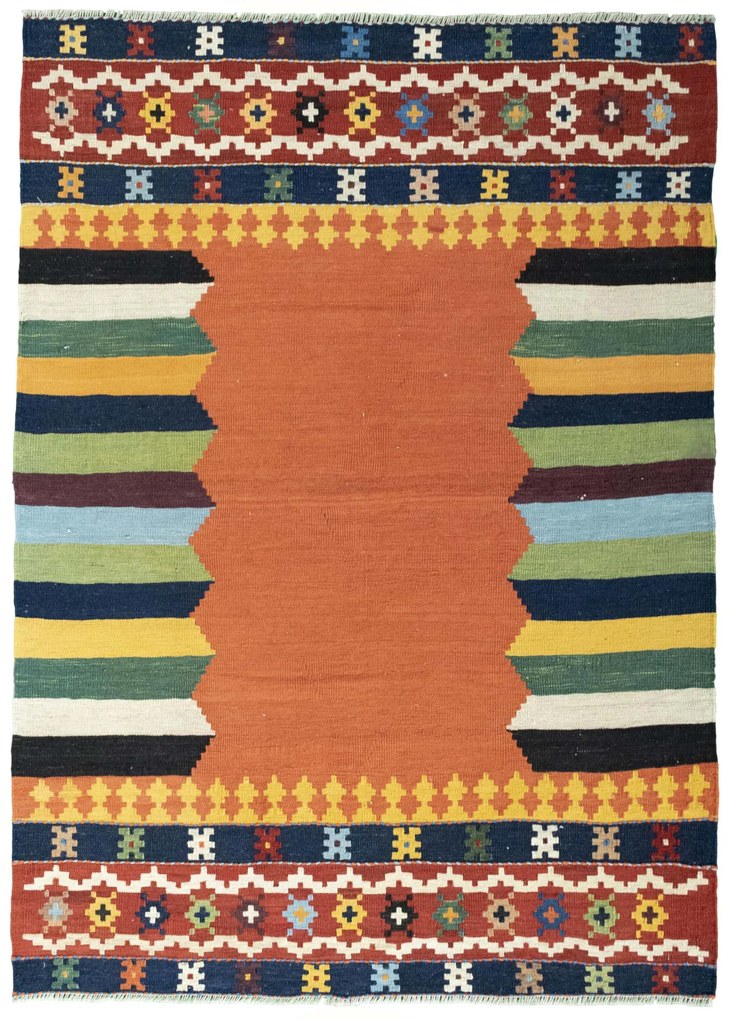 Kilim Tappeto persiano 130x180 (Iran) Tessuto A Mano