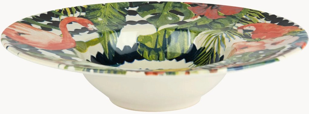 Set di 6 ciotole per pasta Tropical Chic