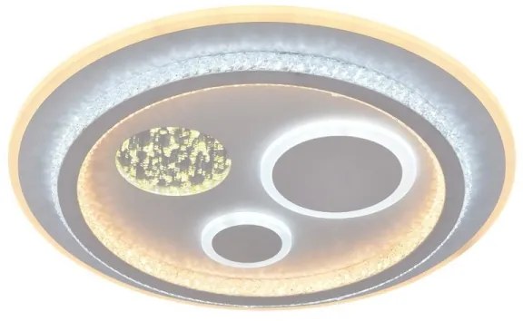 Plafoniera LED dimmerabile LED/110W/230V 3000-6500K + telecomando