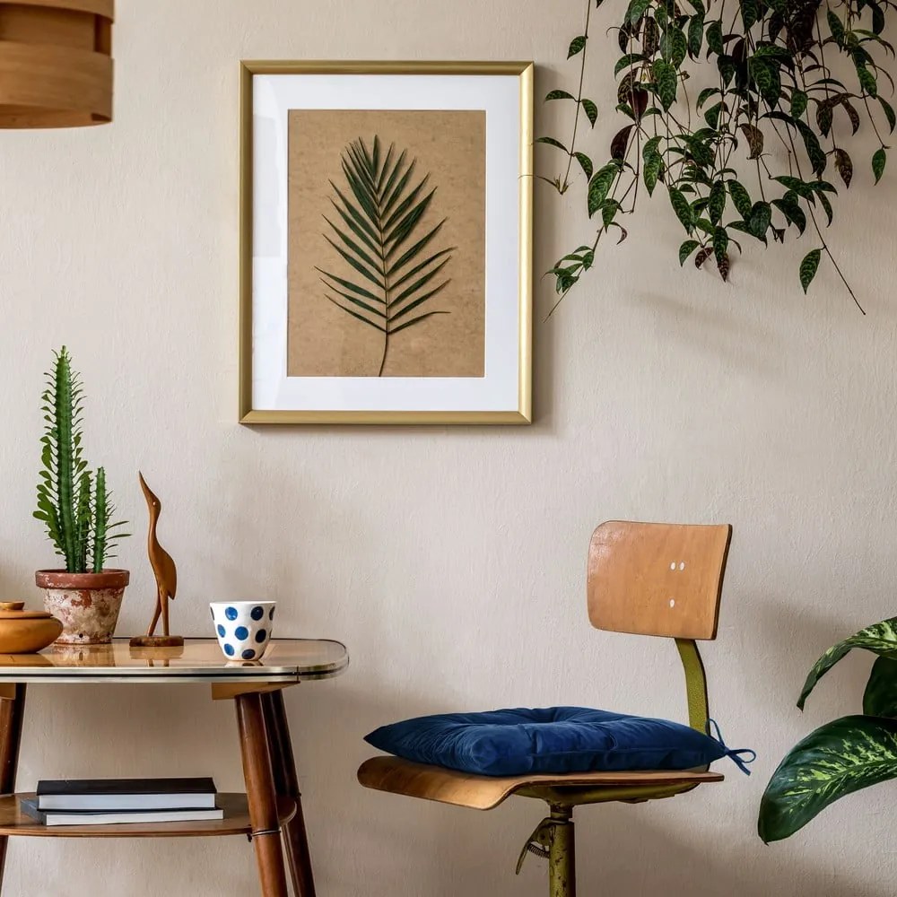 Cuscino per sedia in velluto 40x40 cm Aleksa – Restilo