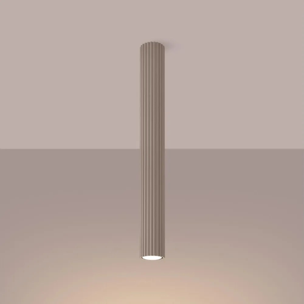 Brilagi - Faretto LED CRESTO 1x GU10/10W/230V, 60 cm, taupe