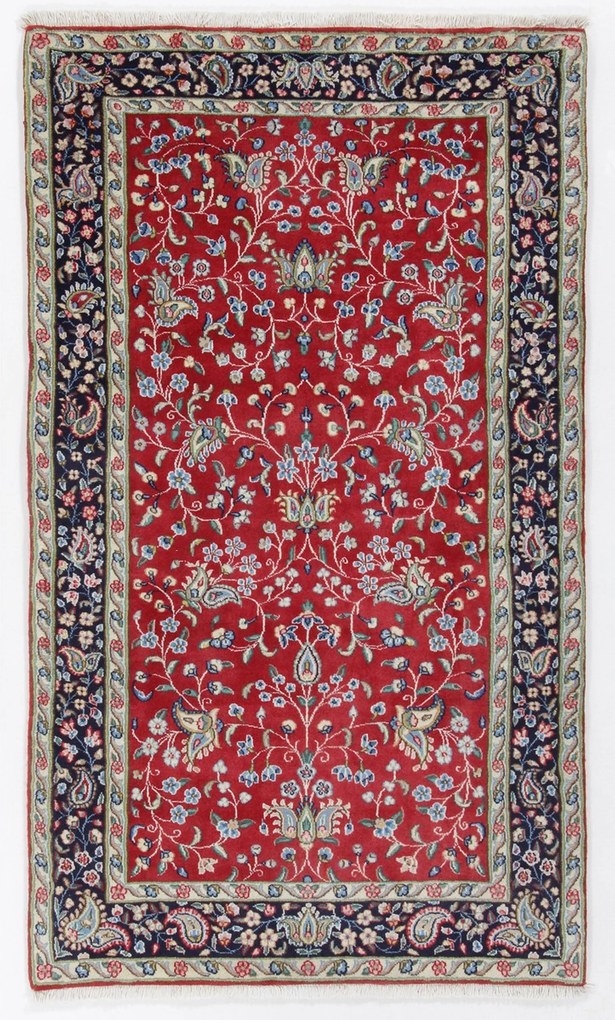 Kerman Tappeto 160 x 90 (Iran) Annodato A Mano