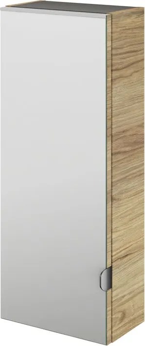 Colonna per mobile bagno SENSEA 1 anta P 17 x L 30 x H 75 cm legno