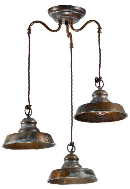 Favel Zia Teresa  3-light pendant lamp