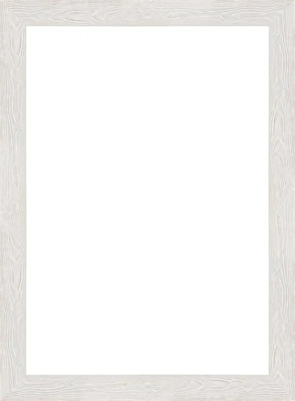 Cornice Raia bianco opaco per foto da 70x100 cm