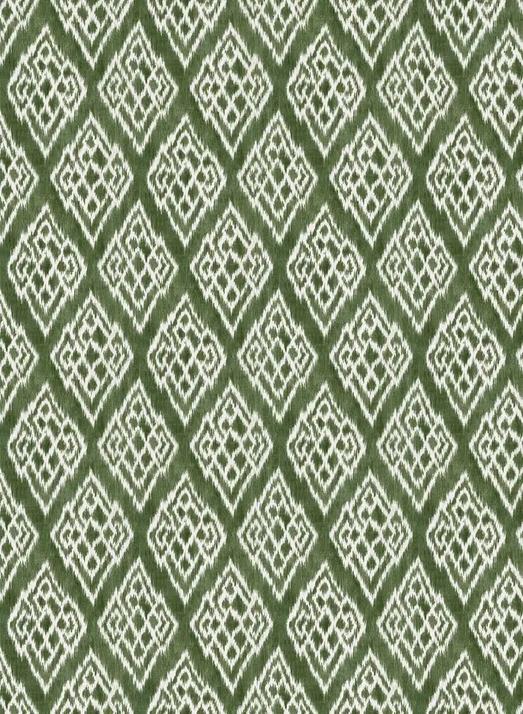 Coordonne Carta da parati Kasuri - Green