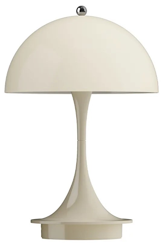 Louis Poulsen - Panthella 160 Portable Lampada da Tavolo V3 Opale Beige Louis Poulsen