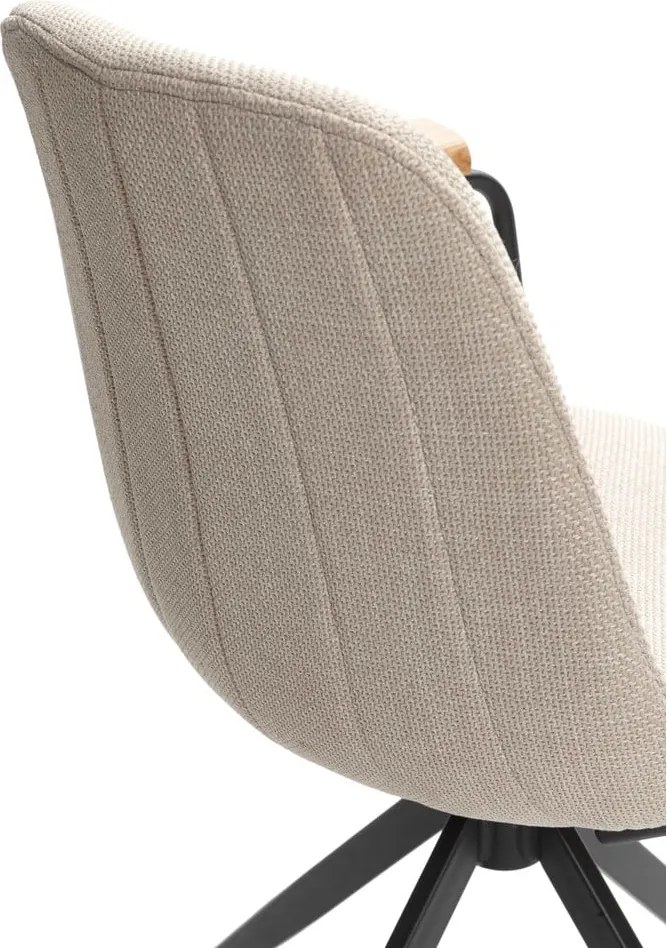 Set di sedie da pranzo beige 2 pz Tali - Marckeric