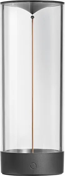 Osram - Lampada da tavolo per esterni ENDURA STYLE LED con dimmer a sfioramento, 1,5W/5V, 2500 mAh, IP54, antracite