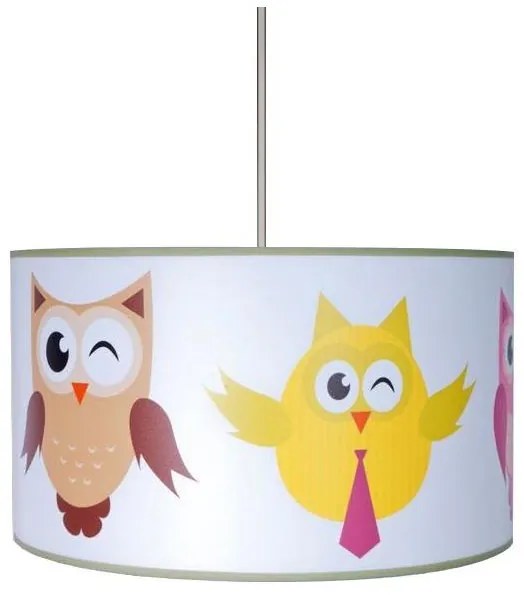 Lampadario per bambini GUFO 1xE27/60W/230V