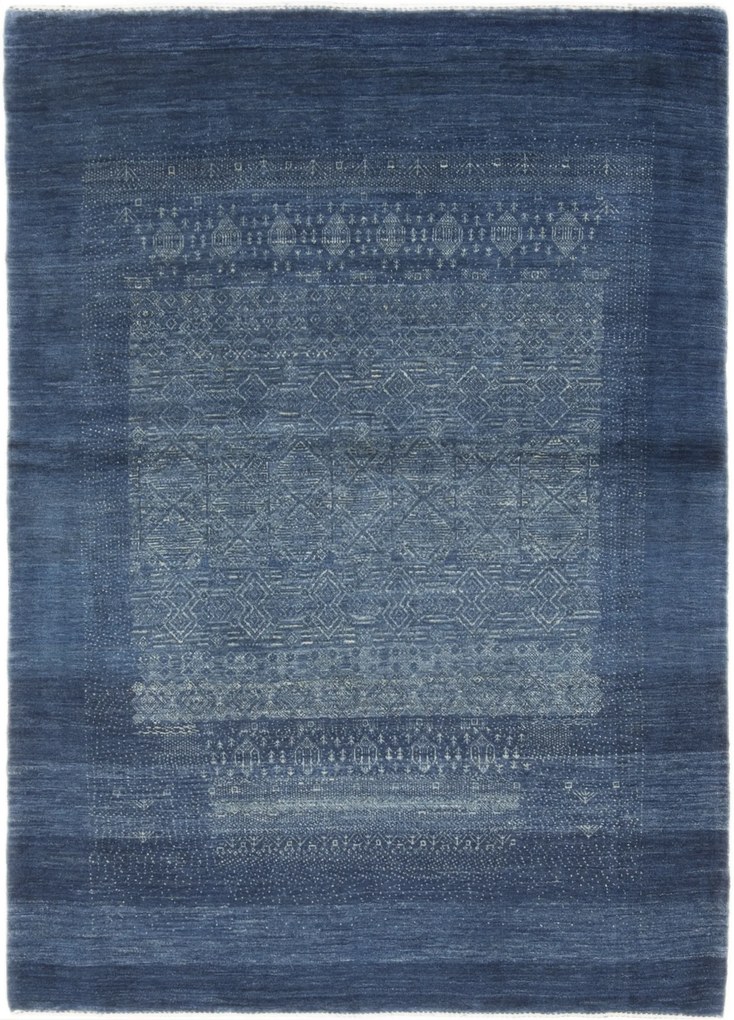 Loribaft Tappeto persiano 200x150 Blu (Iran) Annodato A Mano