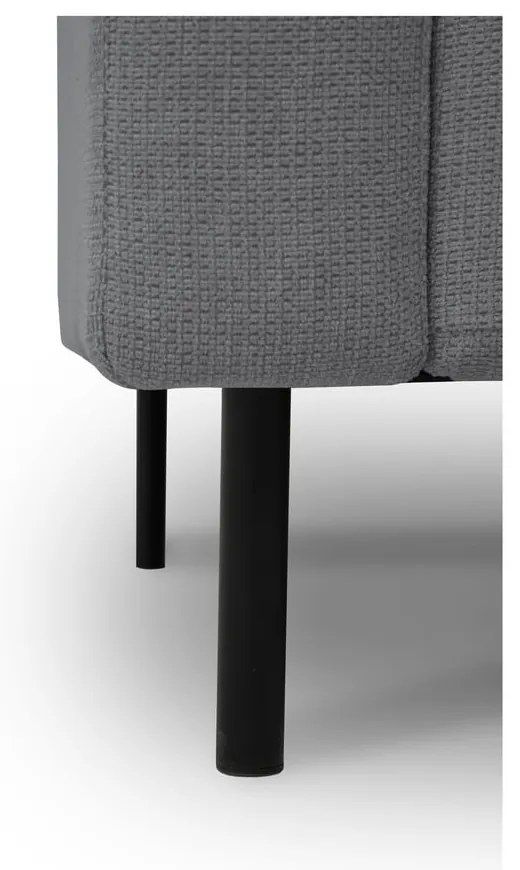 Divano grigio scuro 229 cm Hero - Scandic