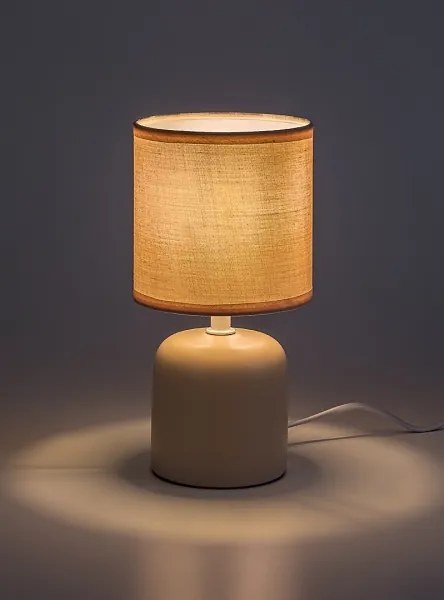 Rabalux 74057 - Lampada da tavolo DAPHNI 1xE14/40W/230V rosa