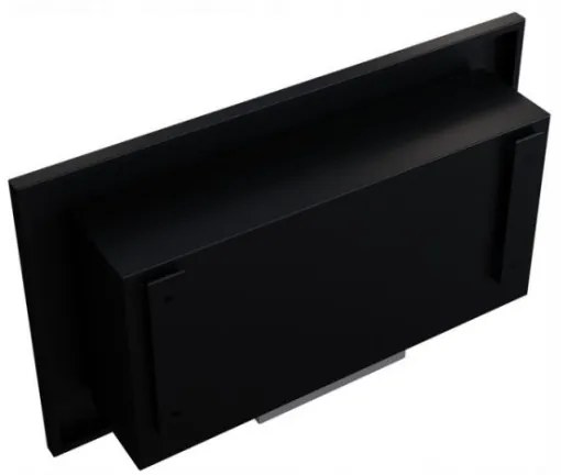 BIO camino incasso GOLF 37,4x64,8 cm 1kW nero TUV