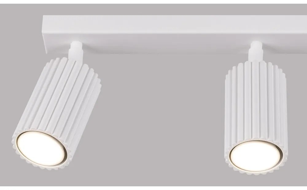 Faretto bianco 6,5x45 cm Gleam – Sollux