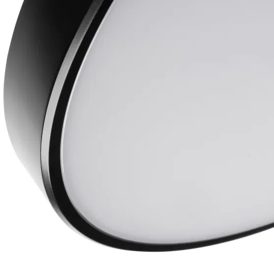 Kanlux 38610 - Luce LED dimmerabile PLAFON LED/20W/230V 3000-6500K Wi-Fi nero