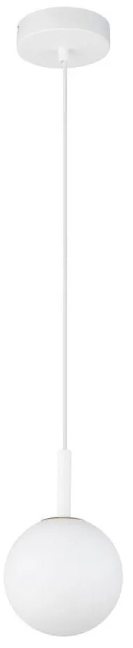 Lampadario a sospensione con filo GAMA 1xG9/12W/230V bianco