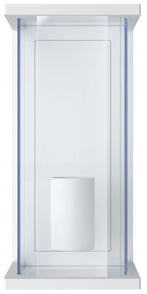 Applique Bianca E27 IP54 per Esterni - Serie PRISM