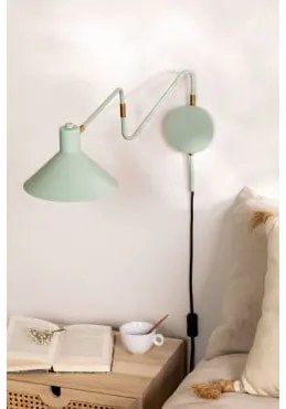 Lampada Da Parete Lizz Celadon - Sklum