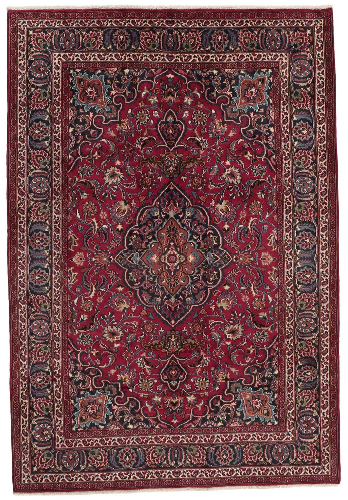Mashad Tappeto persiano 200 x 290 (Iran) Annodato A Mano