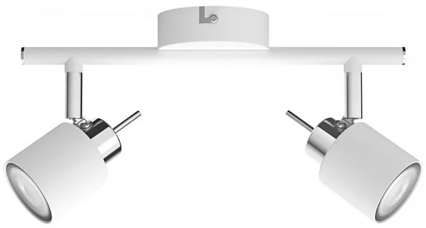 Philips - Faretto MERANTI 2xGU10/35W/230V bianco