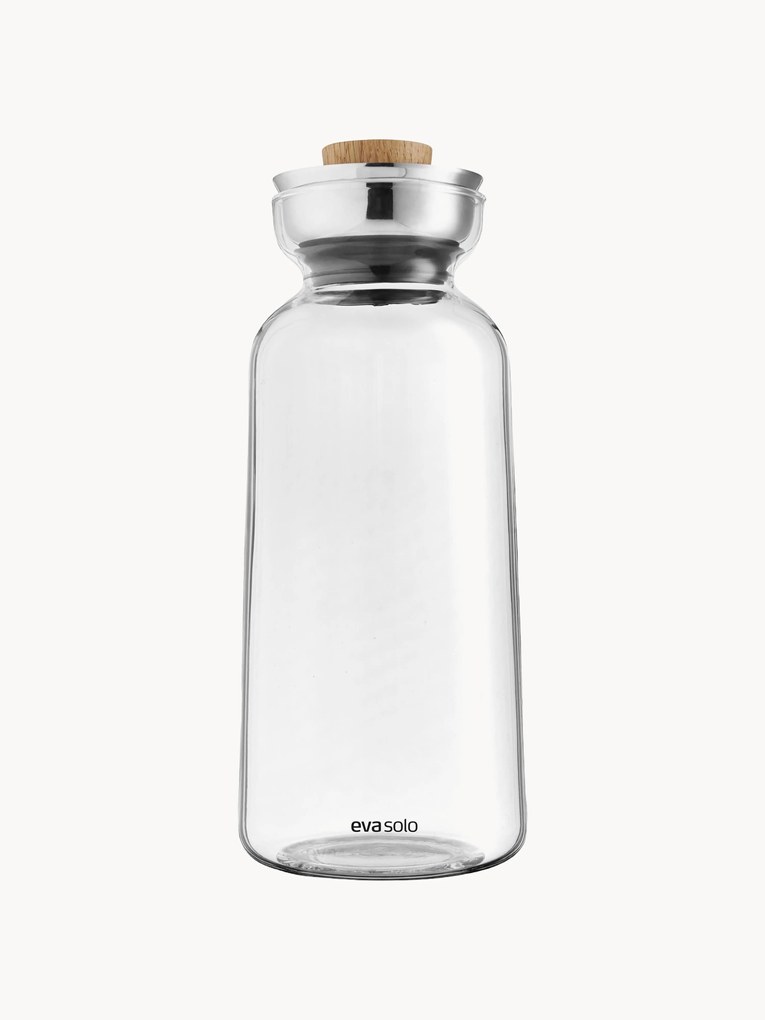 Caraffa in vetro borosilicato Silhou 1 l